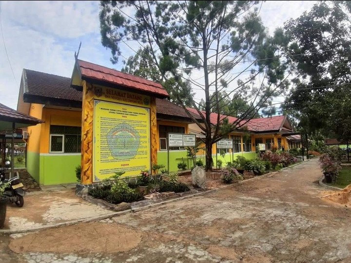 Papan Visi misi Sekolah